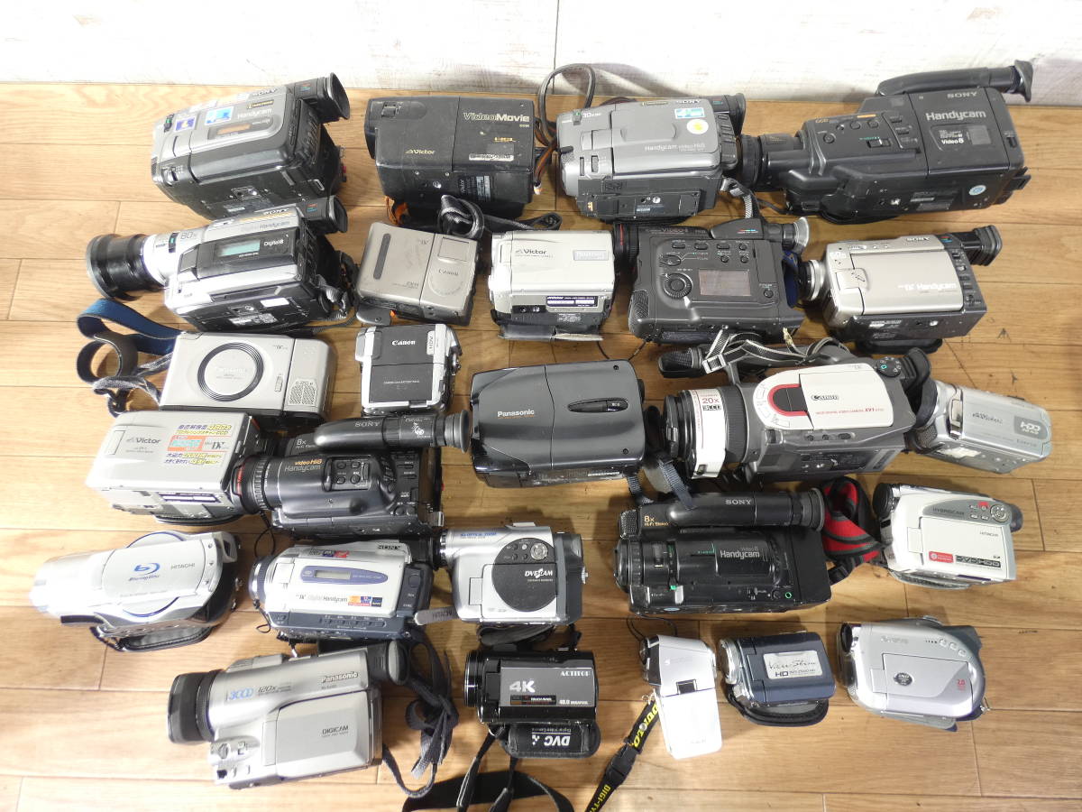 Canon ビデオカメラ CV11 中古品 カテゴリ：カメラ・ビデオカメラ