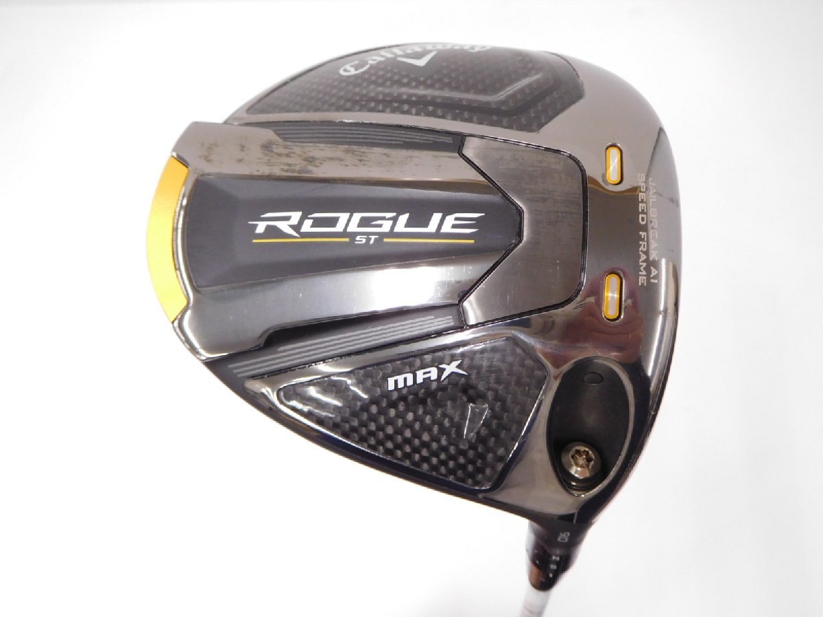 ST ROGUE MAX キャロウェイ D VENTUS 9° 0 for 中古 ドライバー 