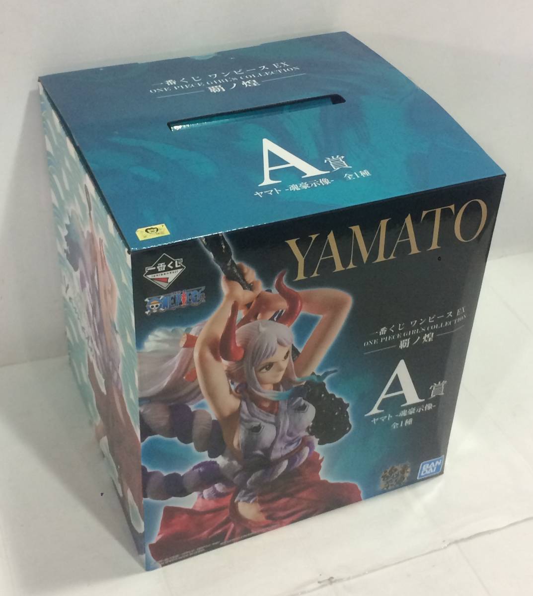 fs12-82*80 YAMATO 一番くじ ワンピースEX 覇ノ煌 A賞 一