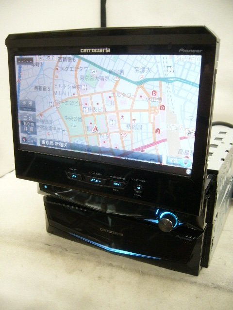 カロッツェリア 地デジ HDD ナビ AVIC-VH0099S 2014年 クルーズ 
