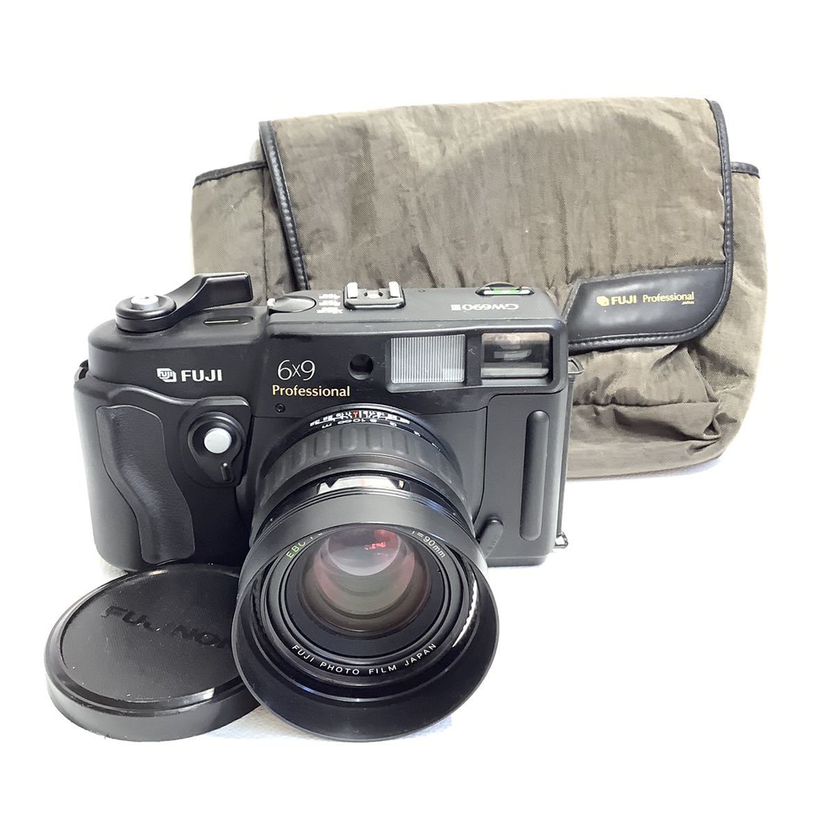 028☆FUJI GW690Ⅲ Professional 6×9 Professional Fuji Camera Why