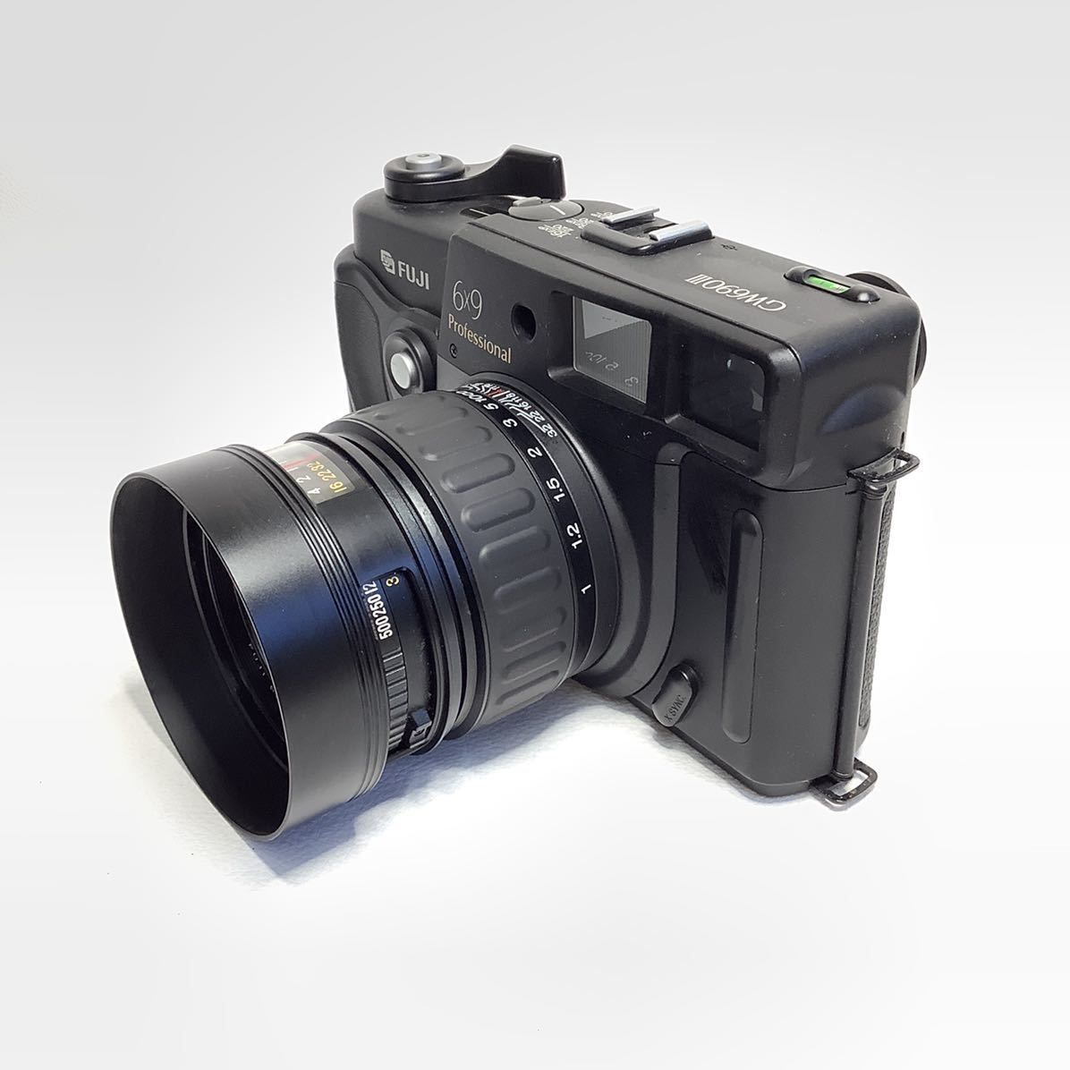 028☆FUJI GW690Ⅲ Professional 6×9 Professional Fuji Camera Why