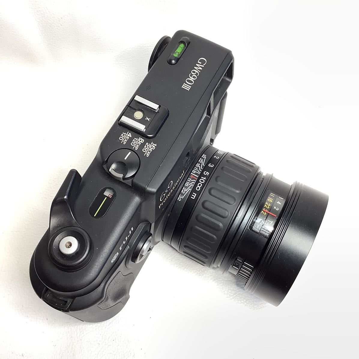 028☆FUJI GW690Ⅲ Professional 6×9 Professional Fuji Camera Why