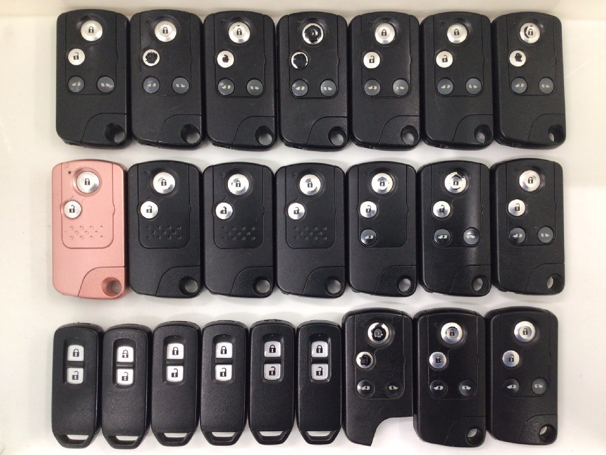 ジャンク品】【同梱不可】ホンダ 純正 キーレス/スマートキー 23個