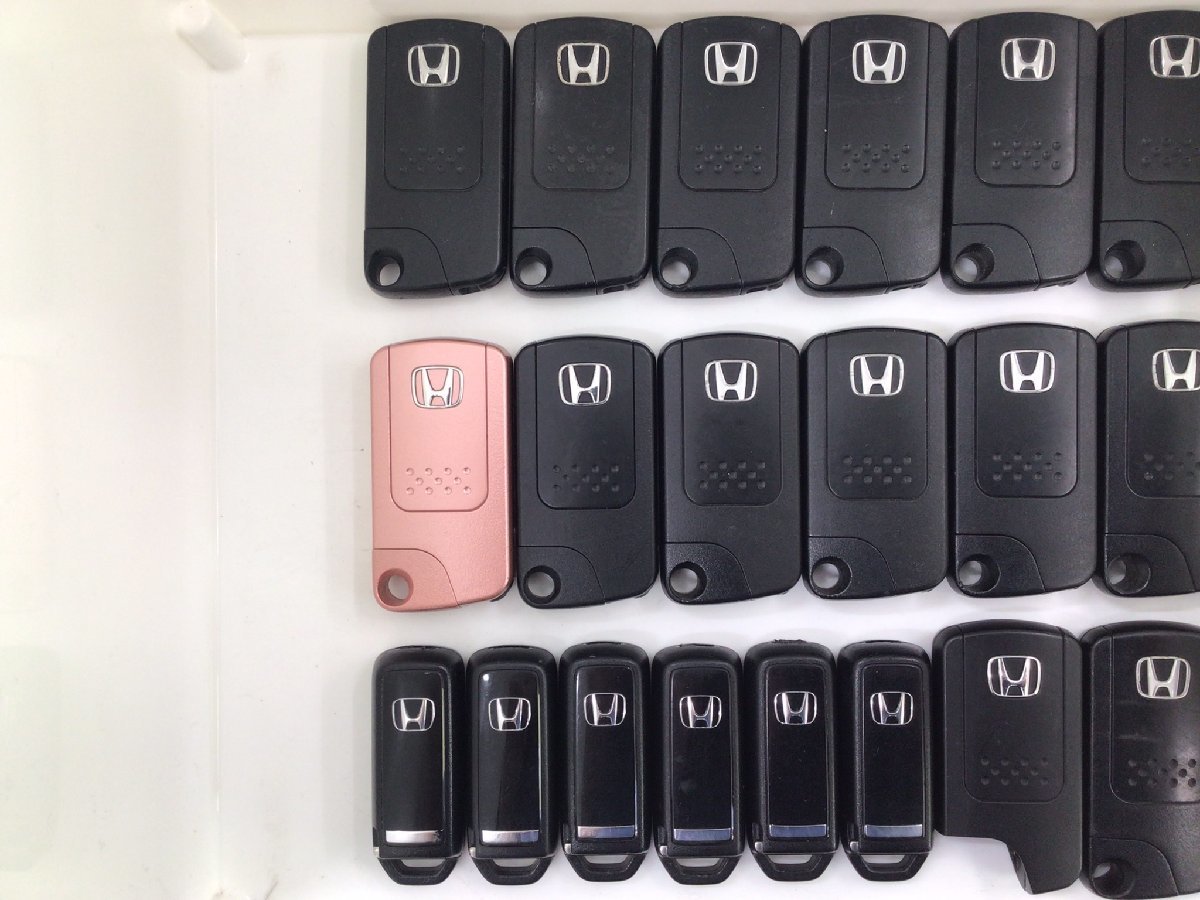 ジャンク品】【同梱不可】ホンダ 純正 キーレス/スマートキー 23個