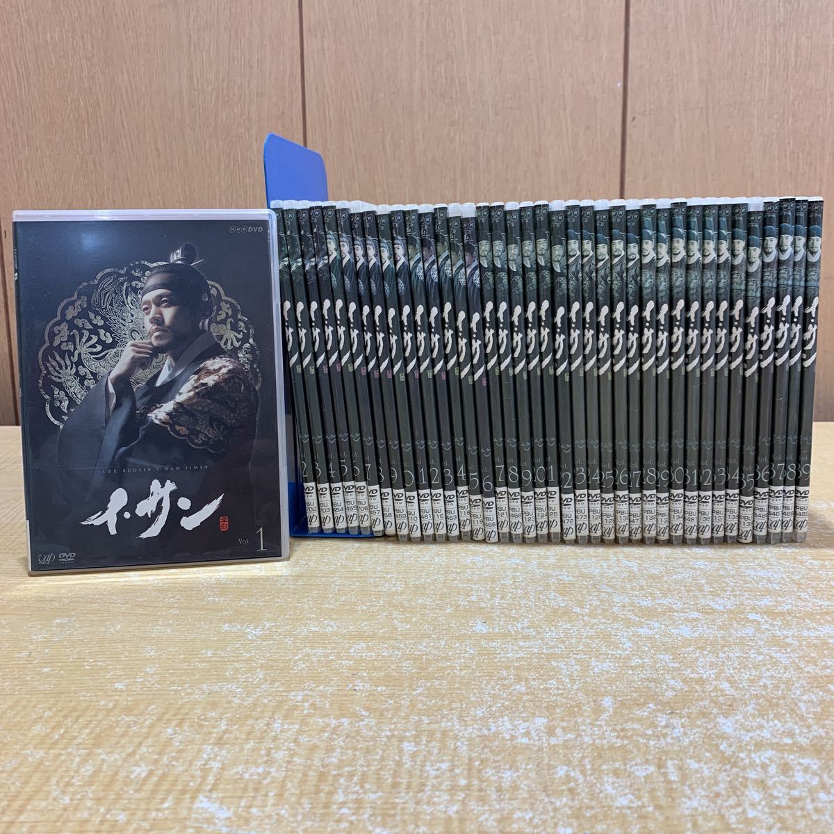 DVD 韓国ドラマ イ・サン 日本語吹替有 DVD 1-39巻 全巻 セット