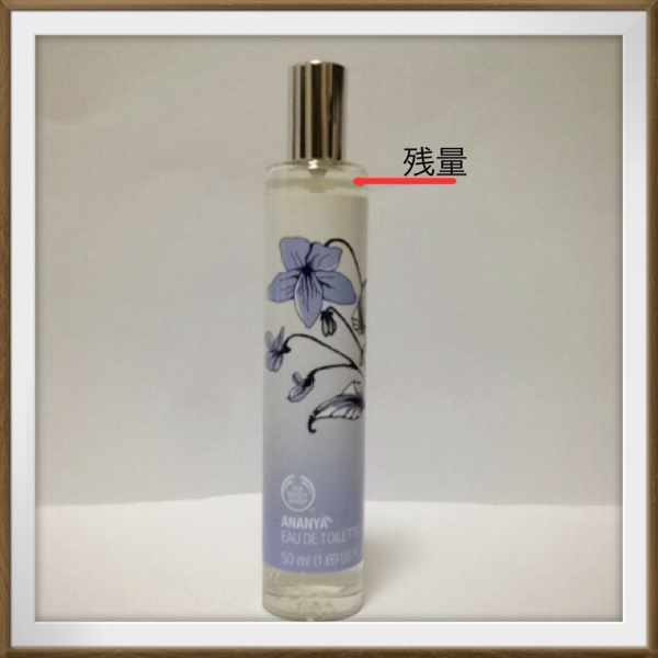 ◆ボディショップ アナーニャ EDT 50ml 残たっぷり 定形250円