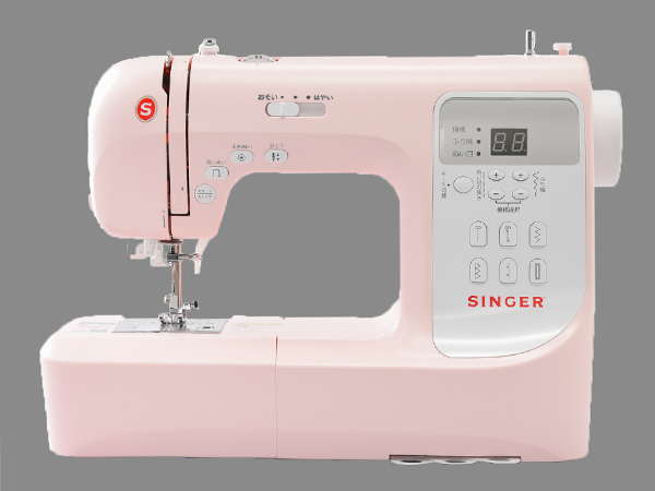 SINGER コンピュータミシン SN777αⅢ ピンク 【公式通販】 SINGER コンピュータミシン SN777αⅢ ピンク 【公式通販】