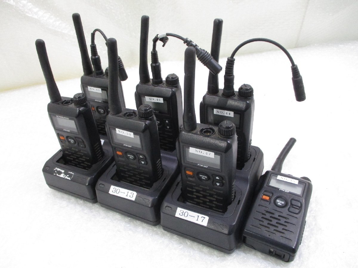 トランシーバー FTH-107未使用品ですがジャンクとして 【公式通販】