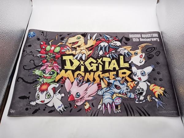 デジタルモンスター フレキシブルラバーマット ラバー マット 成長期
