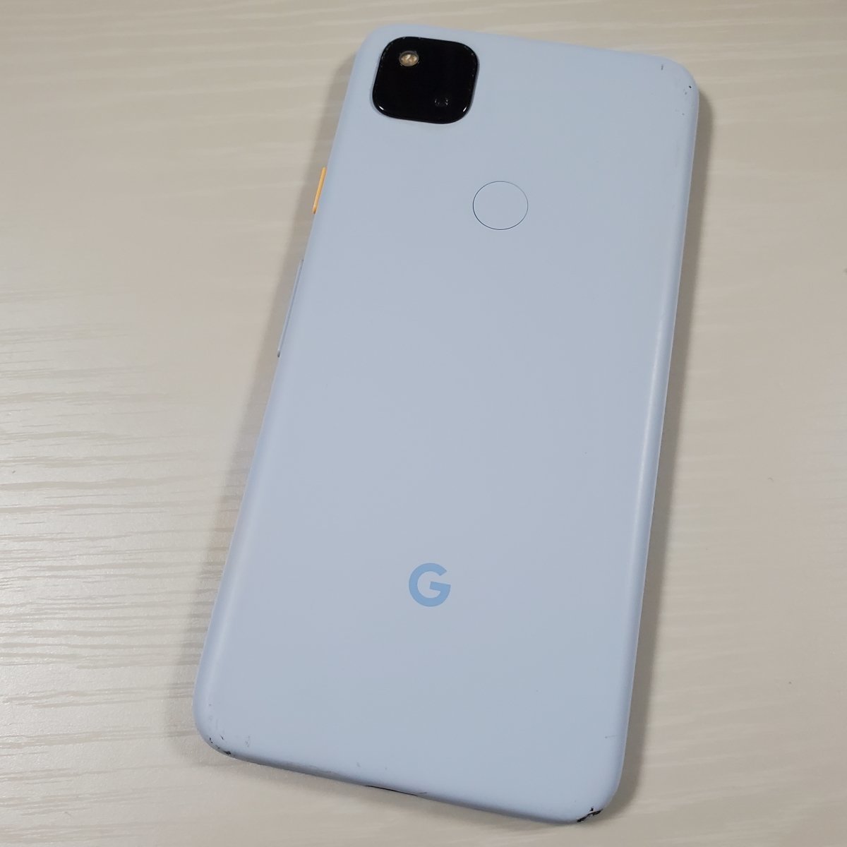 ☆【26030WM】 ジャンク SoftBank Google Pixel 4a ベアリーブルー