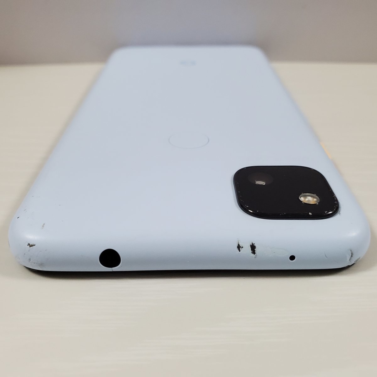 ☆【26030WM】 ジャンク SoftBank Google Pixel 4a ベアリーブルー