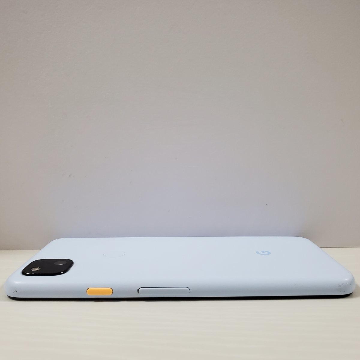 ☆【26030WM】 ジャンク SoftBank Google Pixel 4a ベアリーブルー