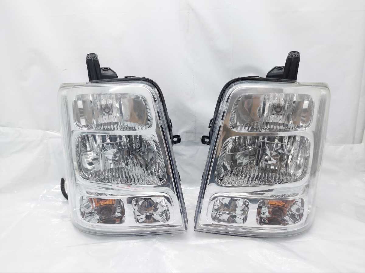  バルブ バラスト付 DA64W エブリィワゴン 後期 ヘッドライト 左右セット HID 点灯確認済 64系 LE06G6166 ランプ エブリー スクラム B2(ヘッドライト)｜売買されたオークション情報、yahooの商品情報 スズキ用