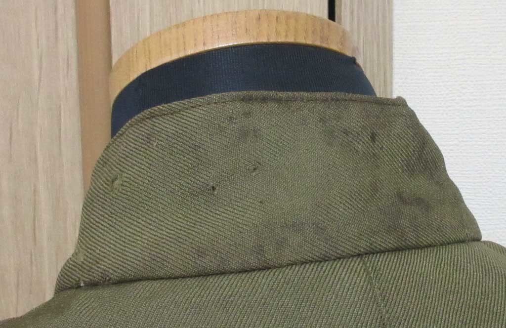旧日本陸軍 将校用昭五式軍衣 合服 日本軍服軍衣軍刀帯拳銃剣軍帽略帽