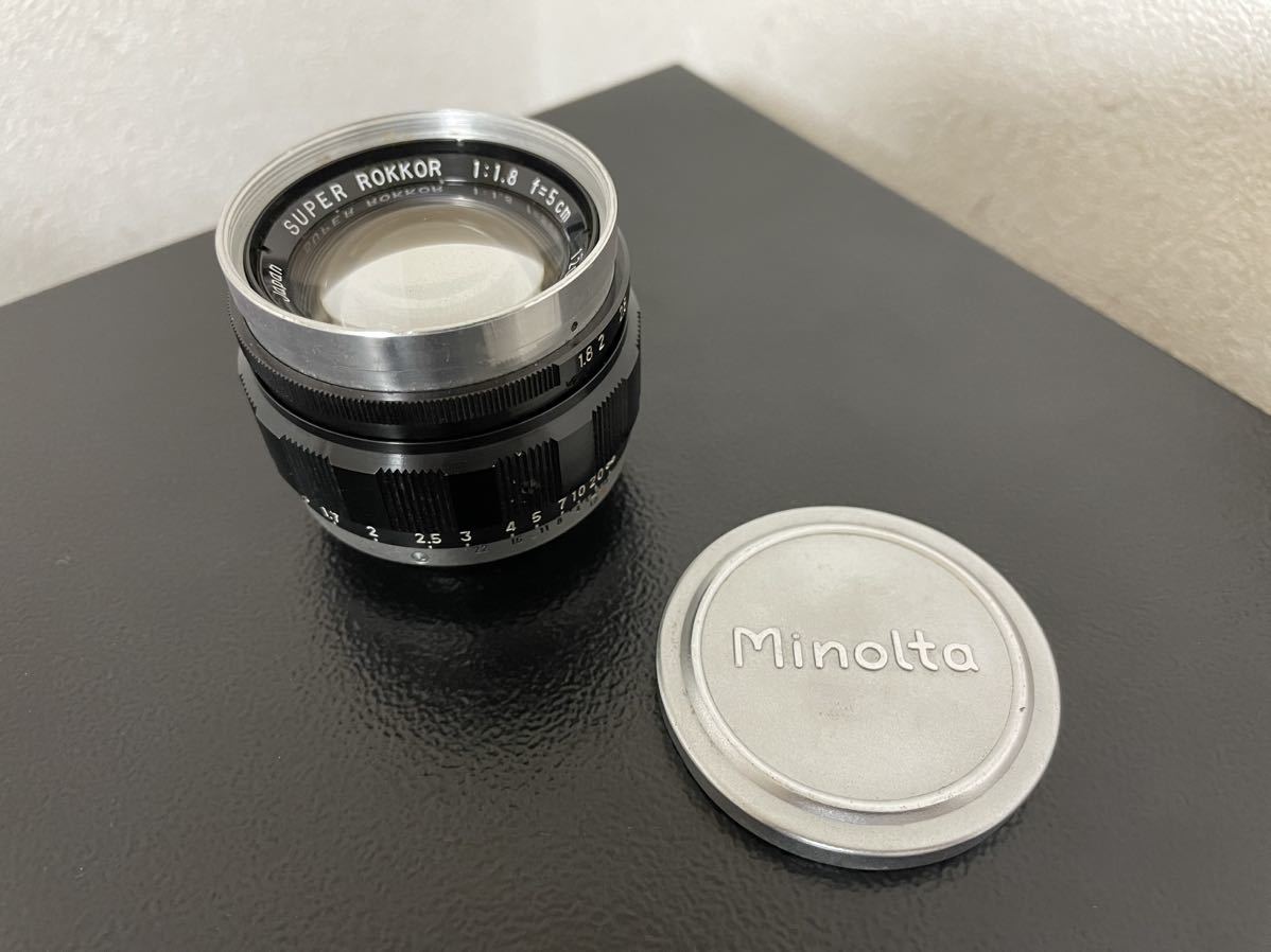 CHIYOKO SUPER ROKKOR 5cm f1.8 千代田光学 スーパーロッコール 50mm