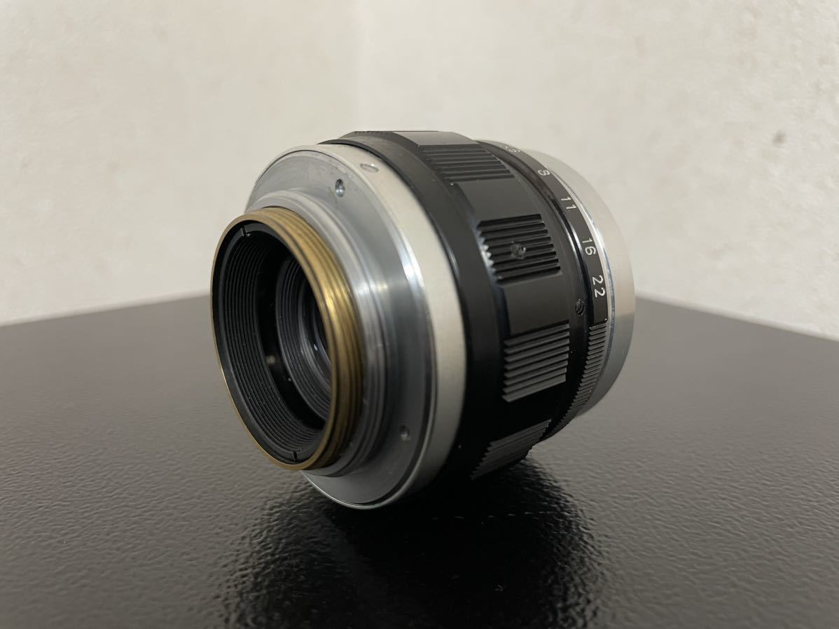 CHIYOKO SUPER ROKKOR 5cm f1.8 千代田光学 スーパーロッコール 50mm