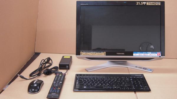 ジャンク品 欠品あり 東芝 REGZA デスクトップ PC PD711T3ESFB
