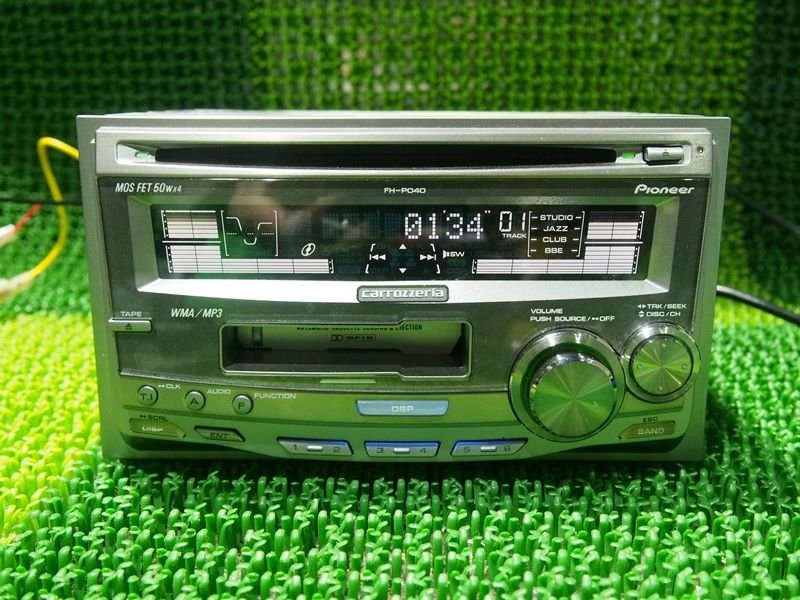 日産純正 180SX シルビア S13 BNR32 R32 カセットデッキ CD 日産純正