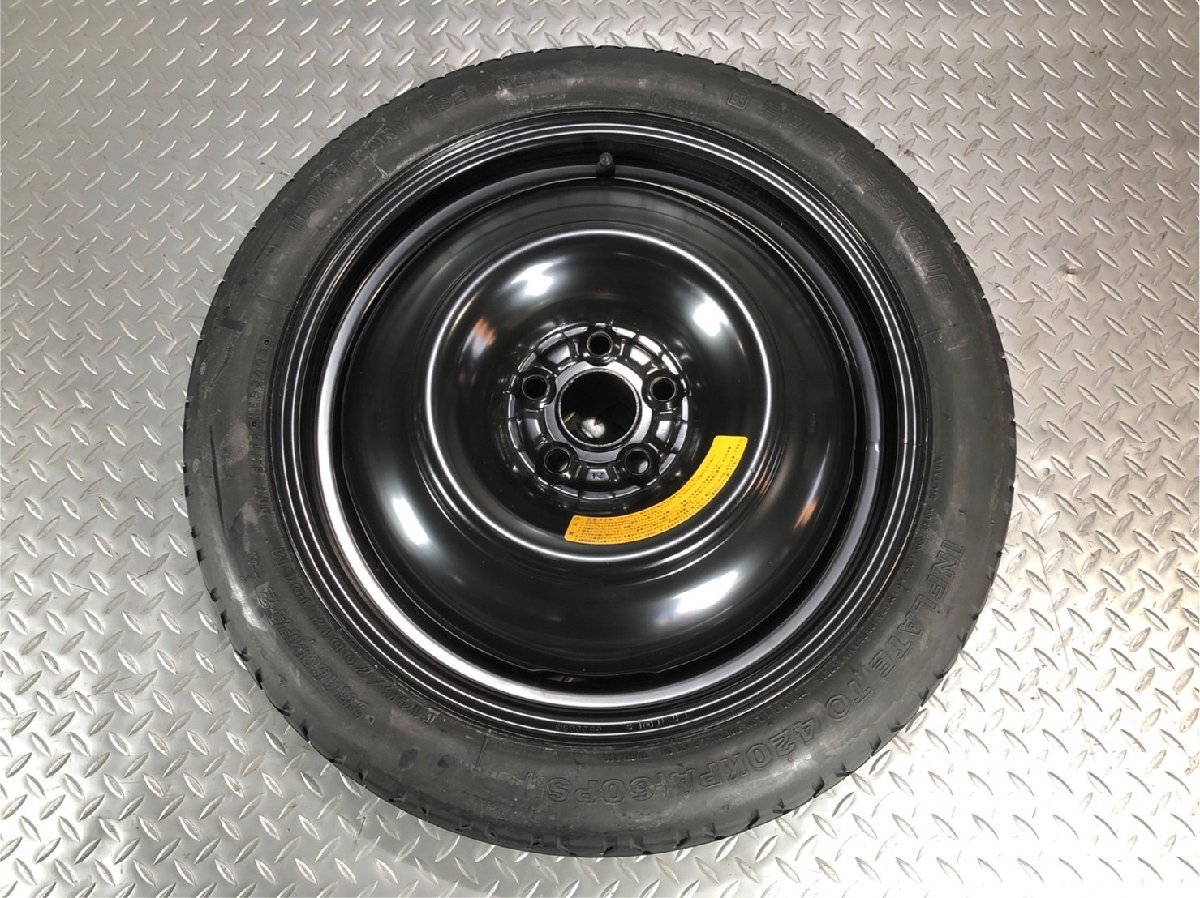 数量限定，品質保証 品 スバル レガシィ BL5 BP5 TUNED BY STI 純正 ブレンボ 対応 テンパータイヤ テンポラリータイヤ 応急用 タイヤ BL BP(その他)｜売買されたオークション情報、yahooの商品情報をアーカイブ公開 - オ 5穴
