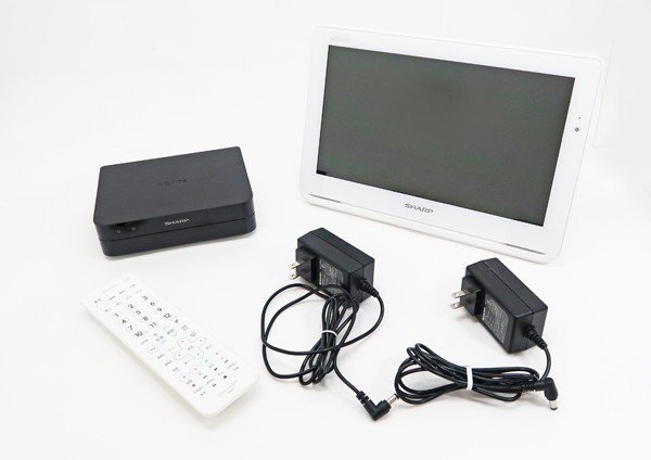 ◇【SHARP シャープ】AQUOS ポータブルテレビ 2T-C12AF