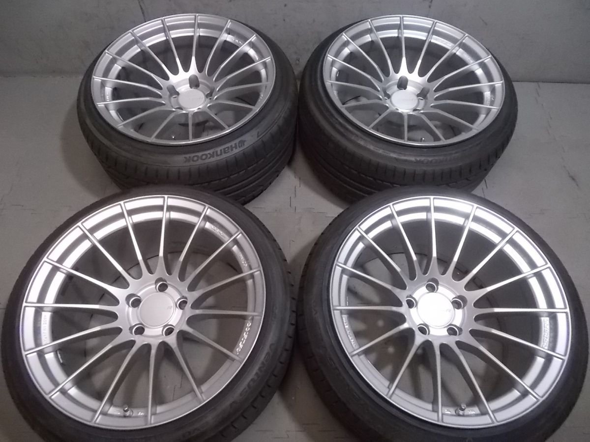 楽天市場】ENKEI RS05RR 18×10J PCD114.3 5H INSET+22 ボア径φ75 STD 