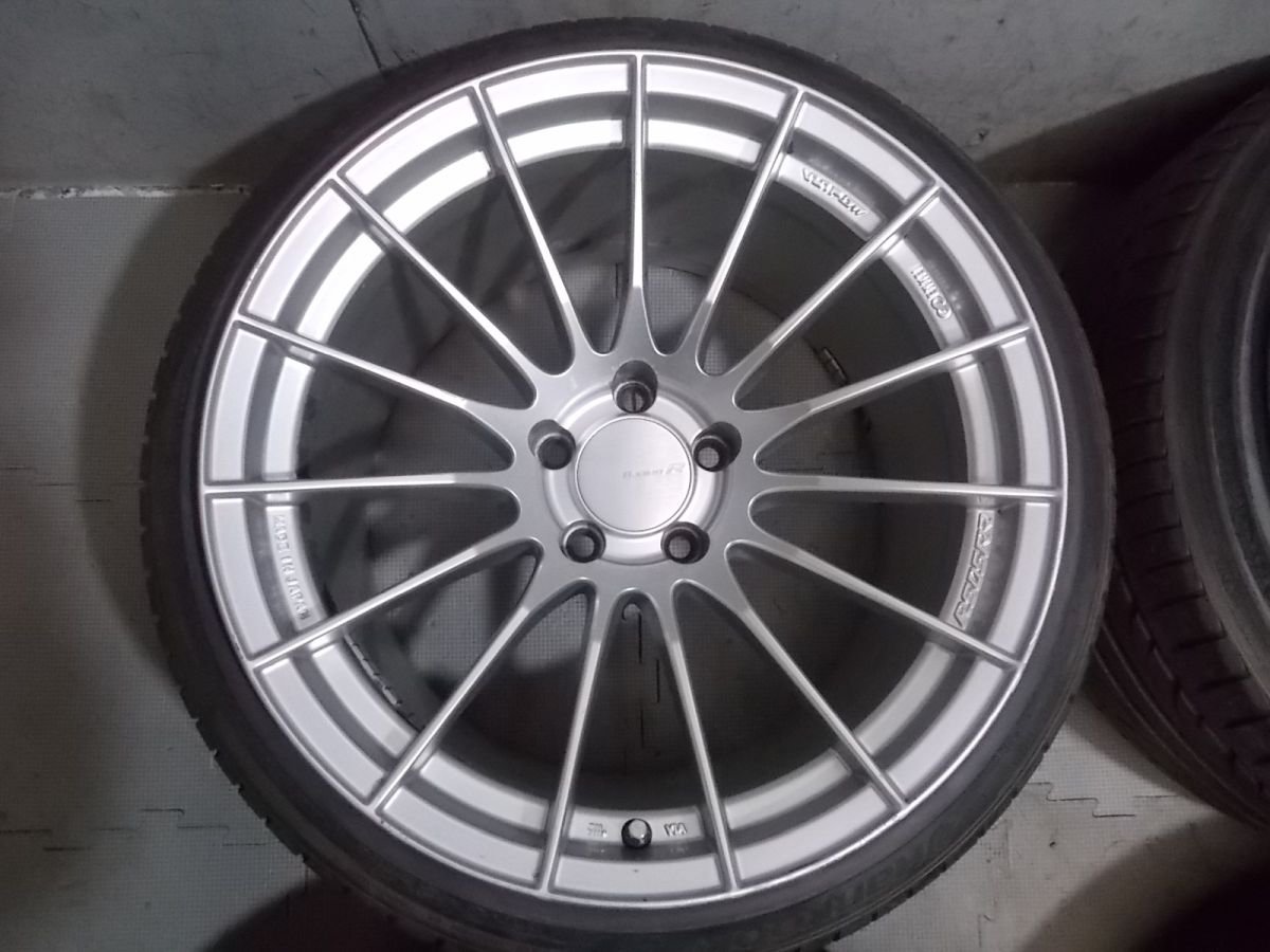 ☆送料無料!売切り!☆ENKEI エンケイ RS05RR 18インチホイール 10J+22 