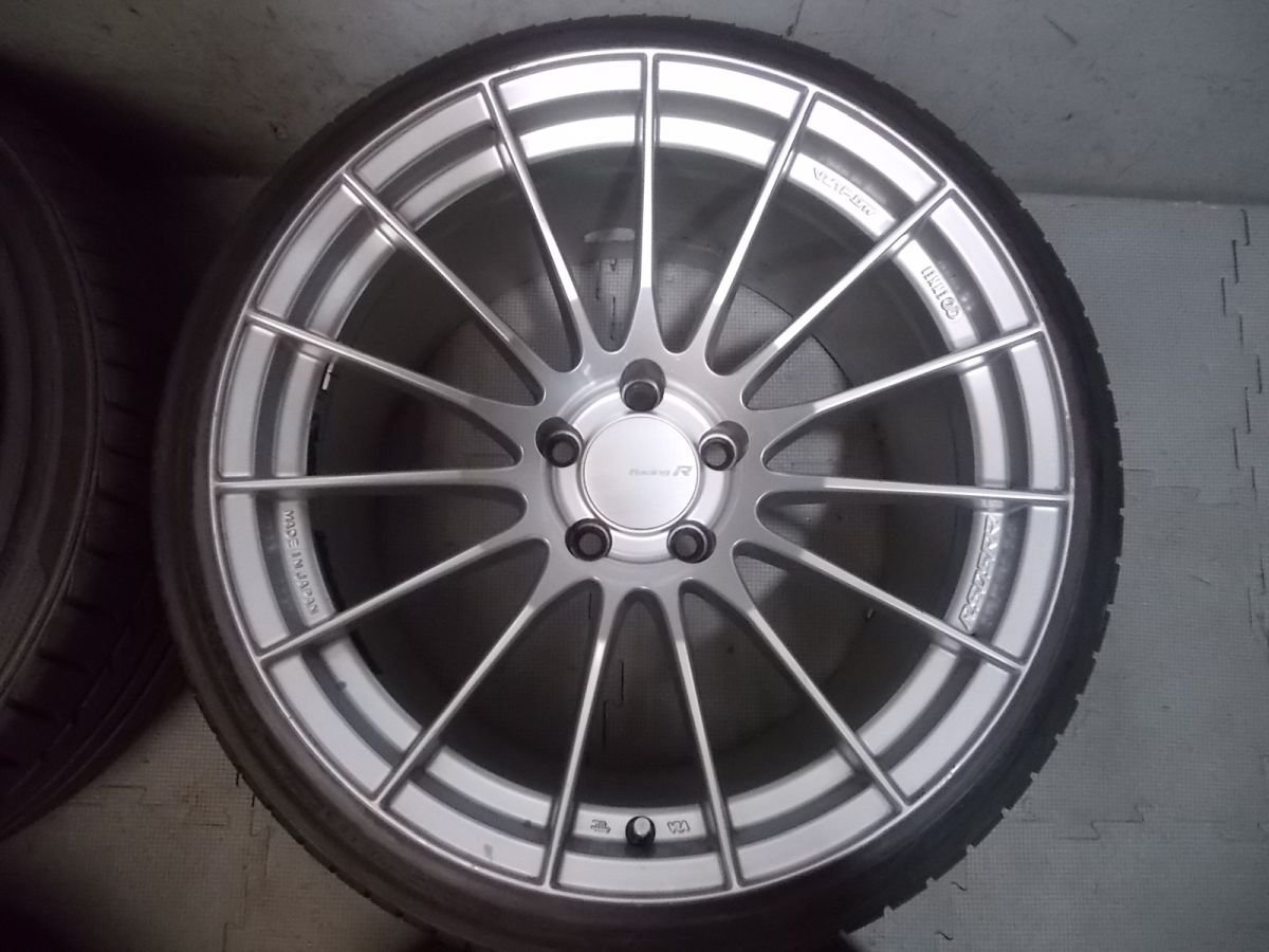 ☆送料無料!売切り!☆ENKEI エンケイ RS05RR 18インチホイール 10J+22 