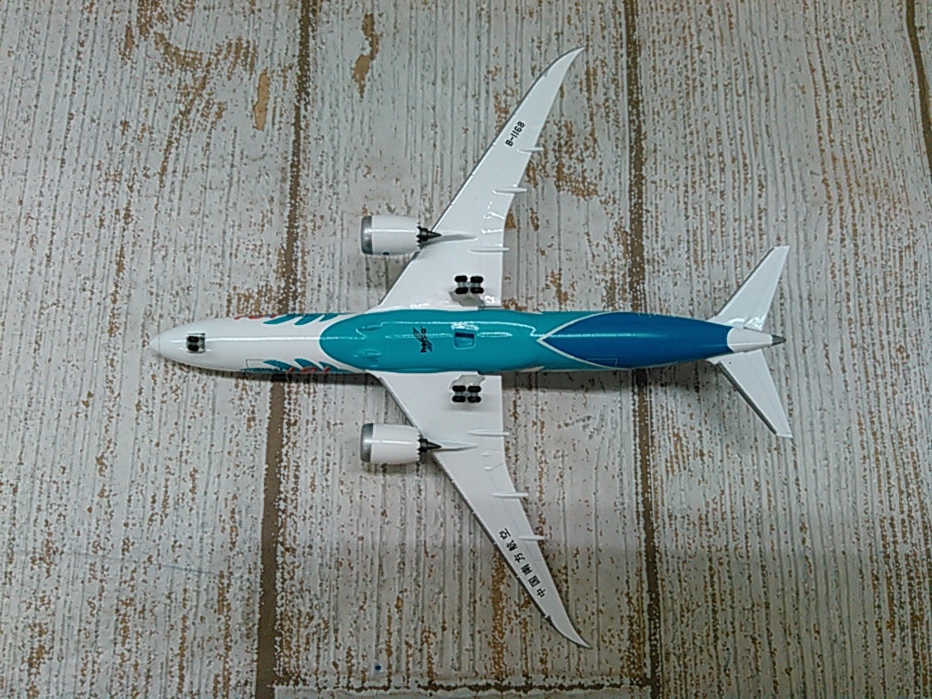 中国南方航空 787-9 Hc9564-102♪60ヘルパ 「787th 0 1⁄500 787」