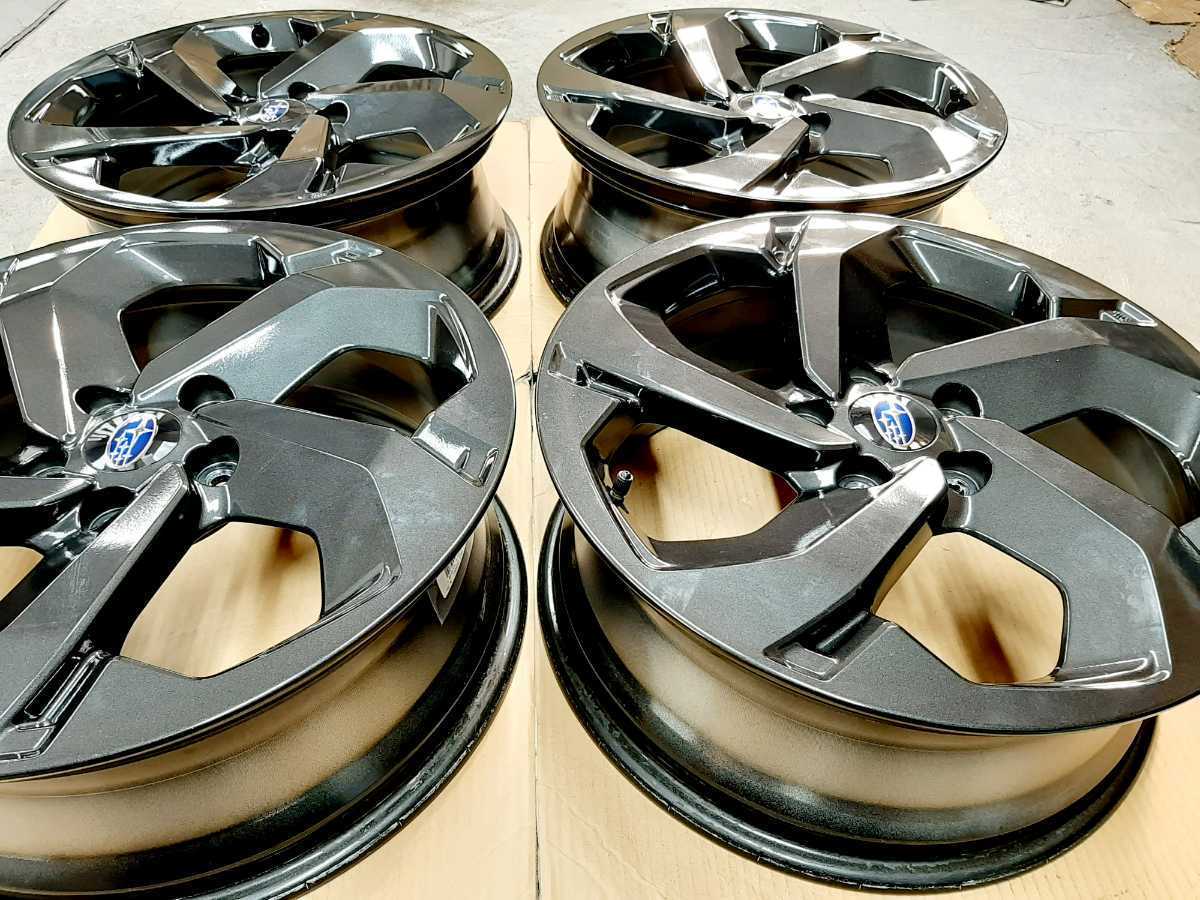 新車外し】スバル SK フォレスター STIスポーツ 純正 18インチ 