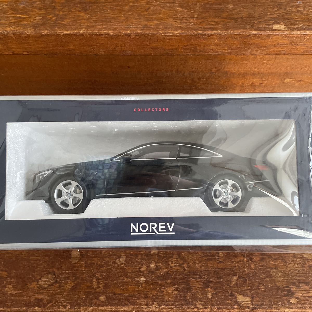 NOREV 1/18 Mercedes-Benz S-Class Coup 2014 Black