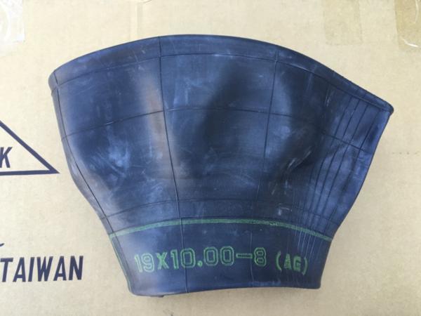 ファルケン製タイヤチューブ 19x10.00-8 TR-13 直型バルブ オーツ 日本製 OHTSU 19-1000-8 19-10.00-8 19x1000-8 運搬車・農機 2本セット