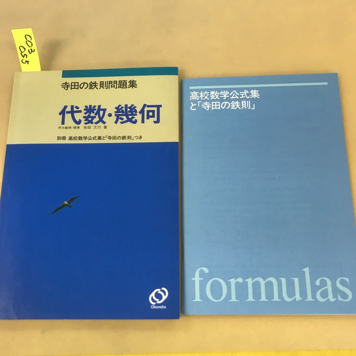寺田の鉄則実戦問題 代数・幾何 明倫館書店 / 寺田の鉄則実戦問題集 代数・幾何