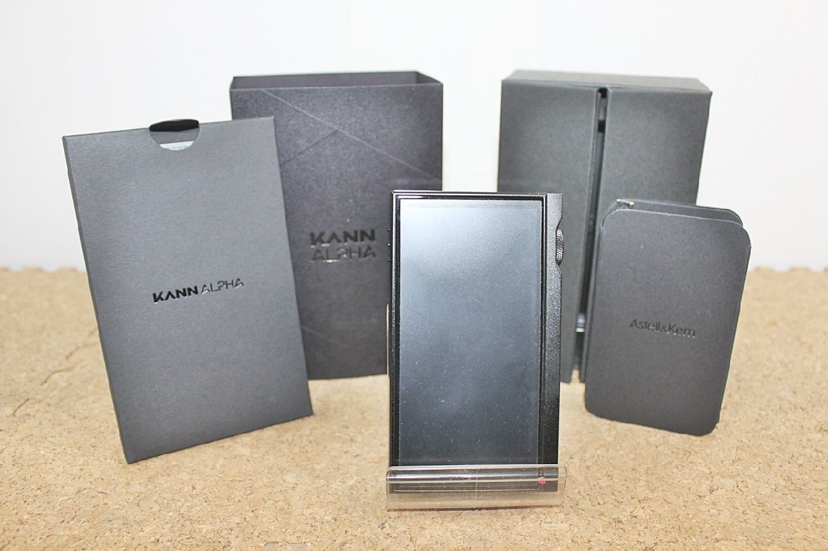 KA8A-412-054-1] Astell&Kern KANN ALPHA PPM43 64GB デジタル