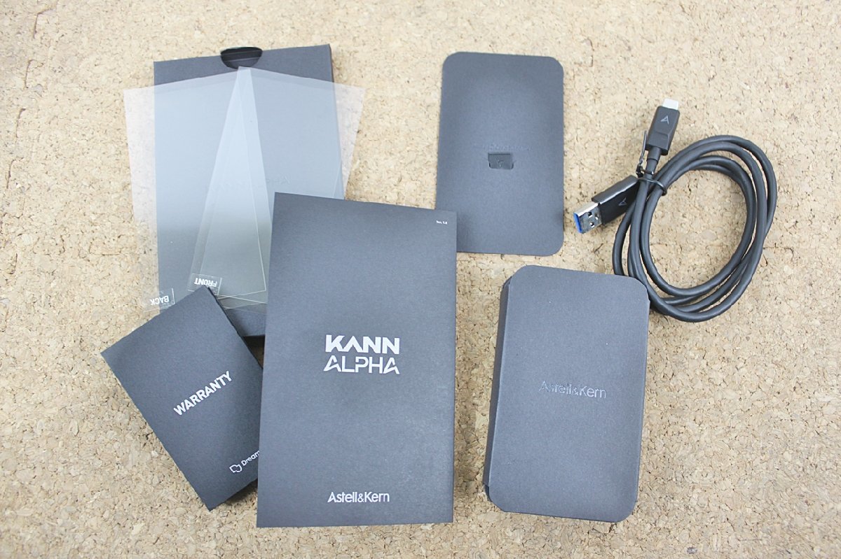 KA8A-412-054-1] Astell&Kern KANN ALPHA PPM43 64GB デジタル