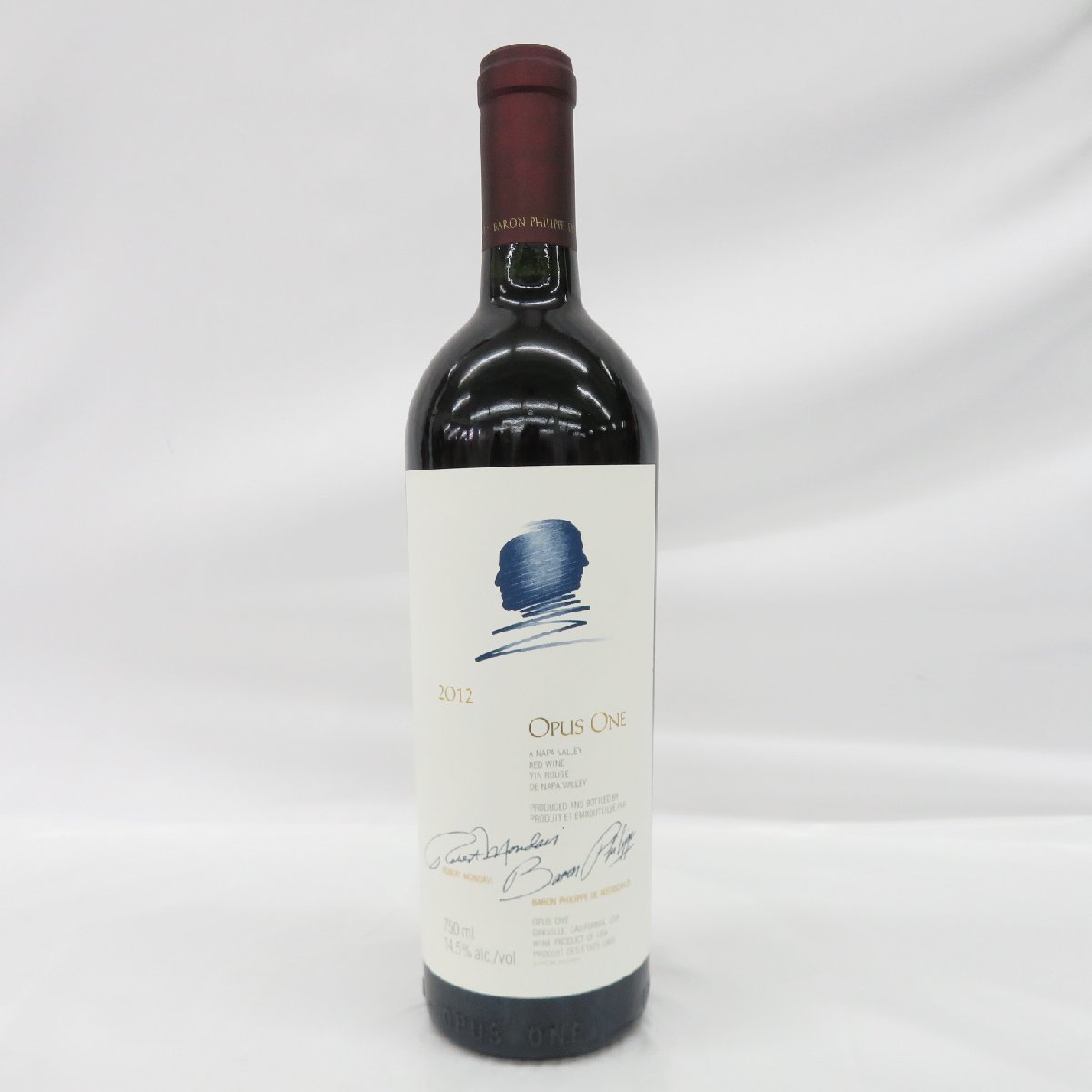 【未開栓】OPUS ONE オーパスワン 2012 赤 ワイン 750ml 14.5% 11176811 0103
