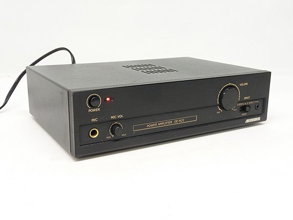 MASSIVE OE-M22 マッシブ MAI46]動作品 業務用パワーアンプ AC100V