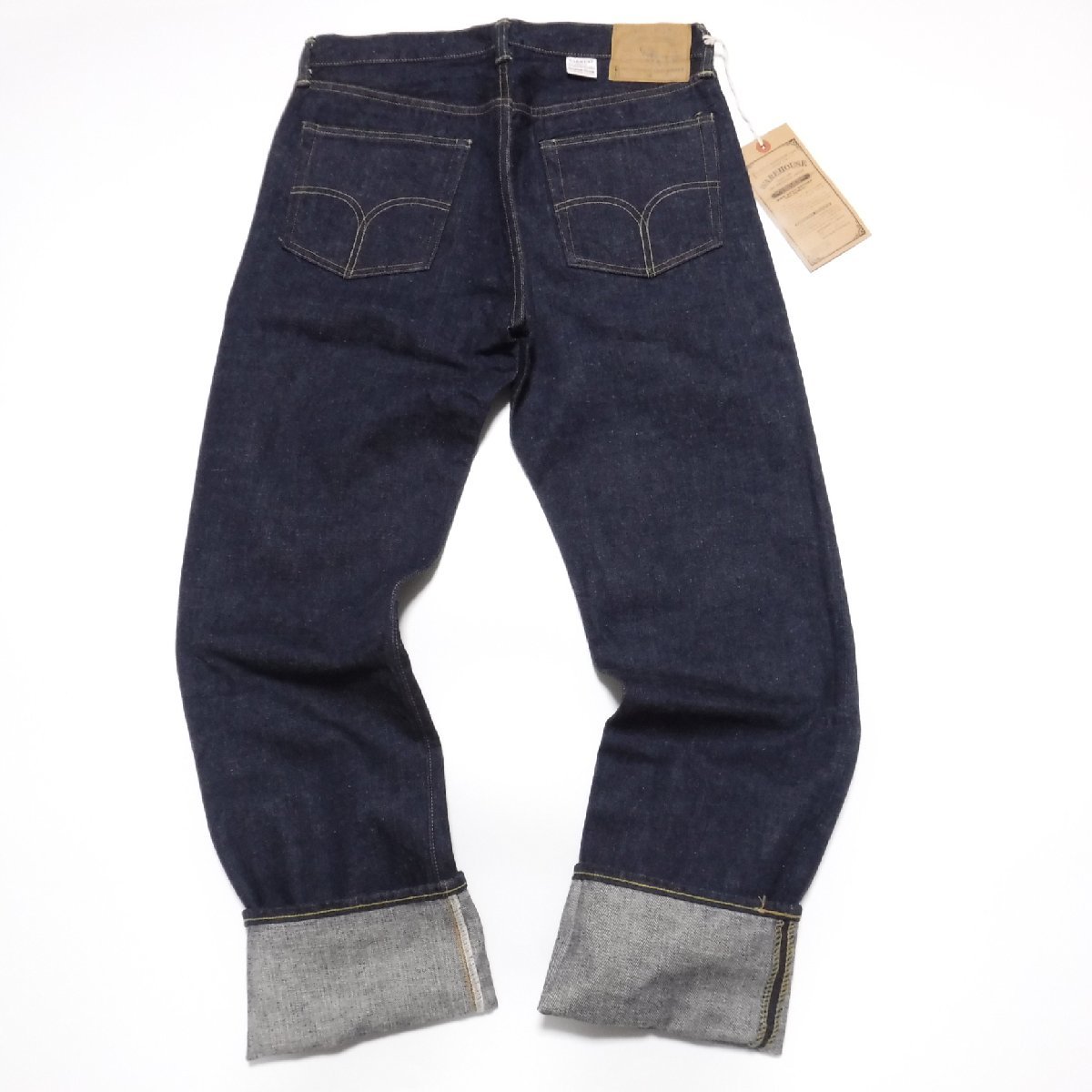 CC9 ウエアハウス DUBBLEWORKS 新品 6601 復刻 釦フライ ヴィンテージ 