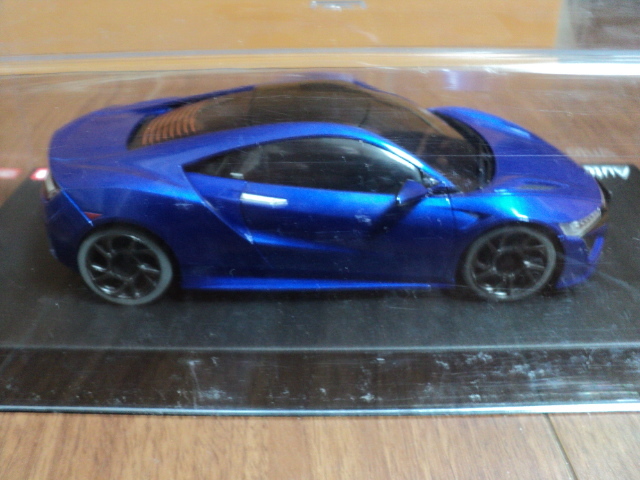 京商 ASC Honda NSX ヌーベルブルー・パール 未使用品 京商ミニッツASC 京