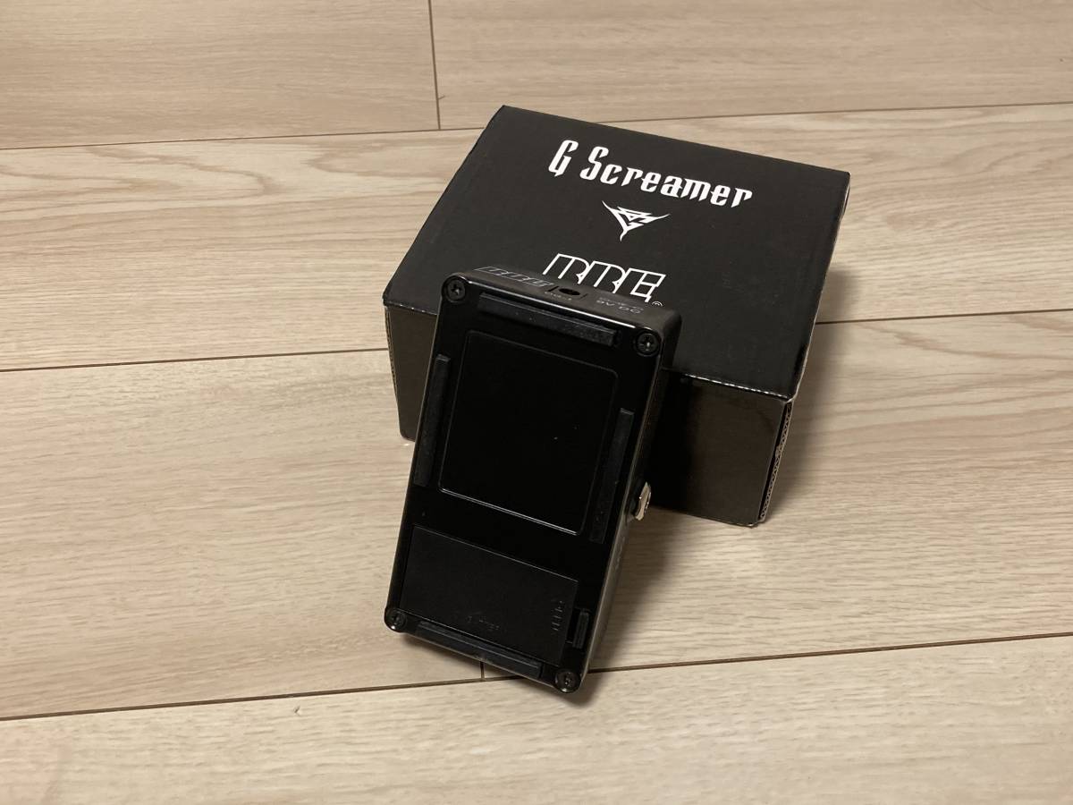 BBE G Screamer OG-1 Gus G Signature Overdrive G Screamer BBE Sound