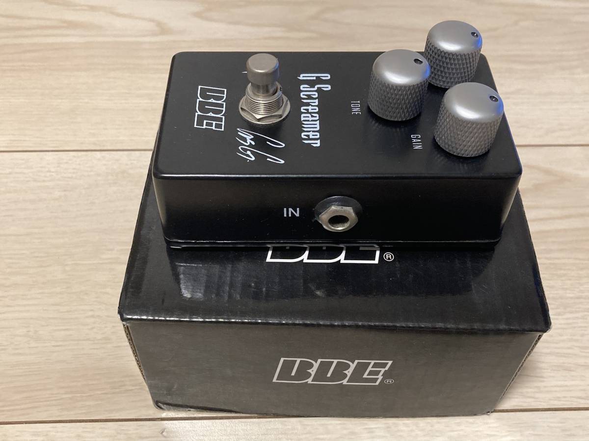 BBE G Screamer OG-1 Gus G Signature Overdrive G Screamer BBE Sound