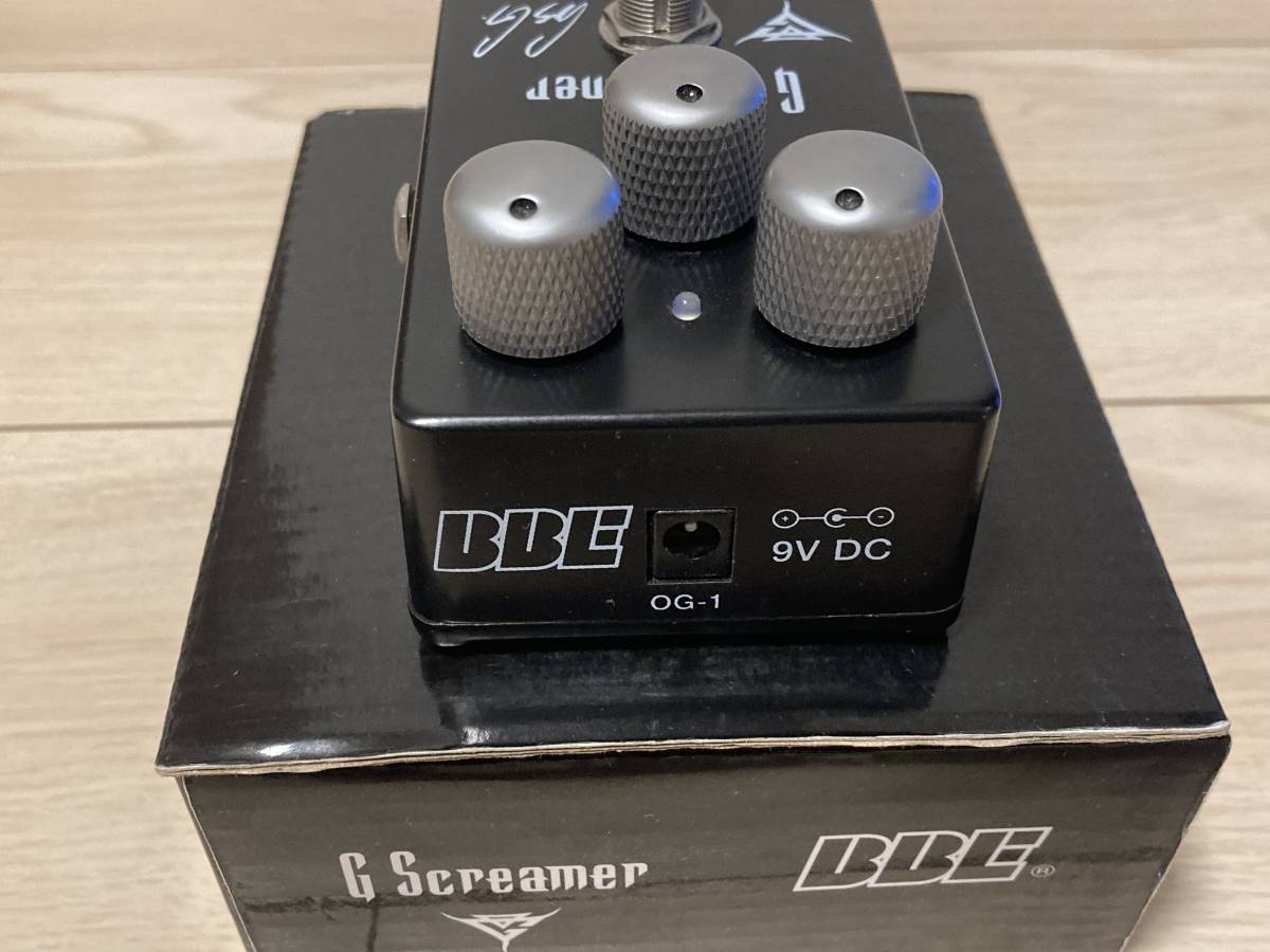 BBE G Screamer OG-1 Gus G Signature Overdrive G Screamer BBE Sound