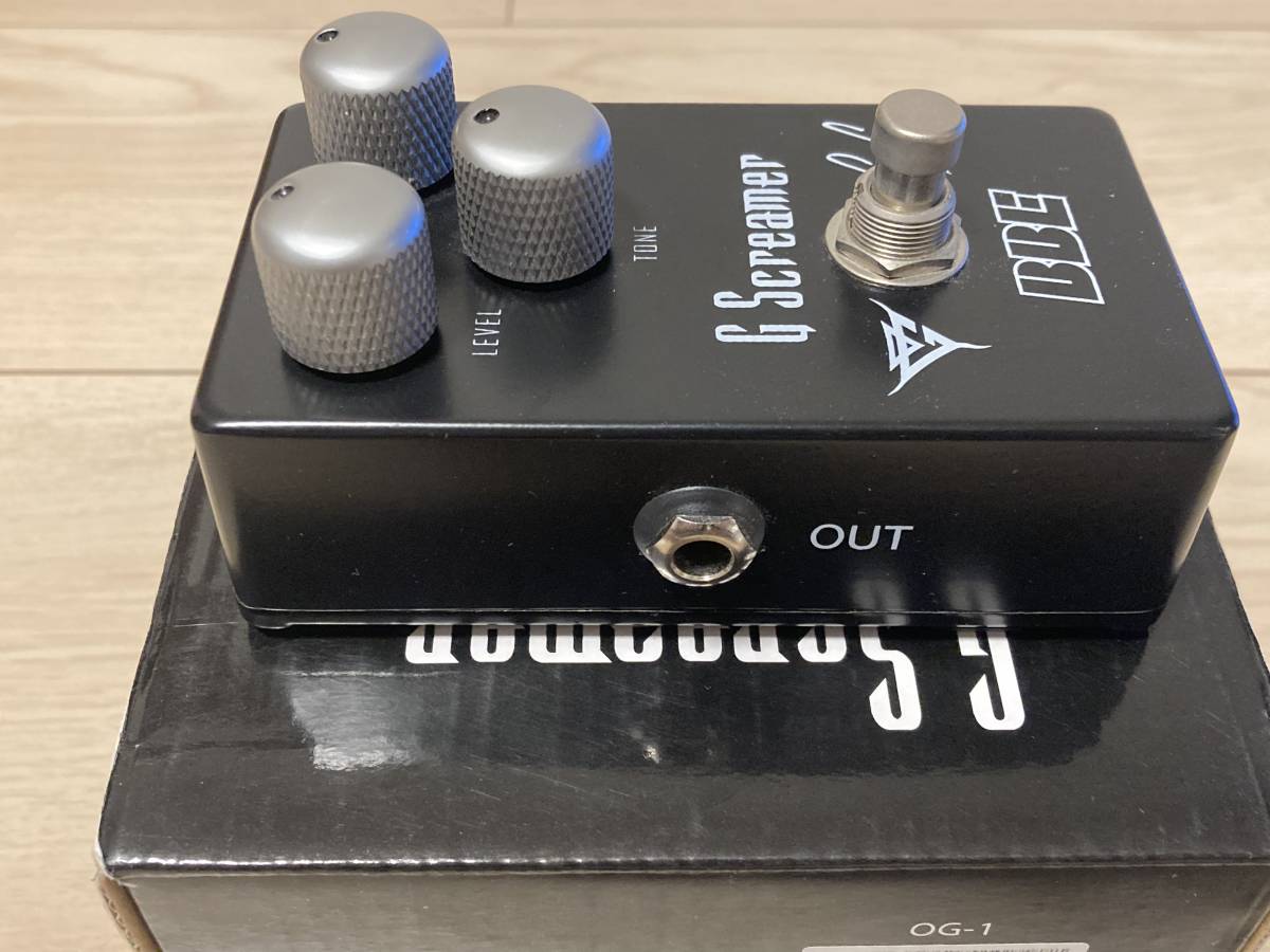 BBE G Screamer OG-1 Gus G Signature Overdrive G Screamer BBE Sound