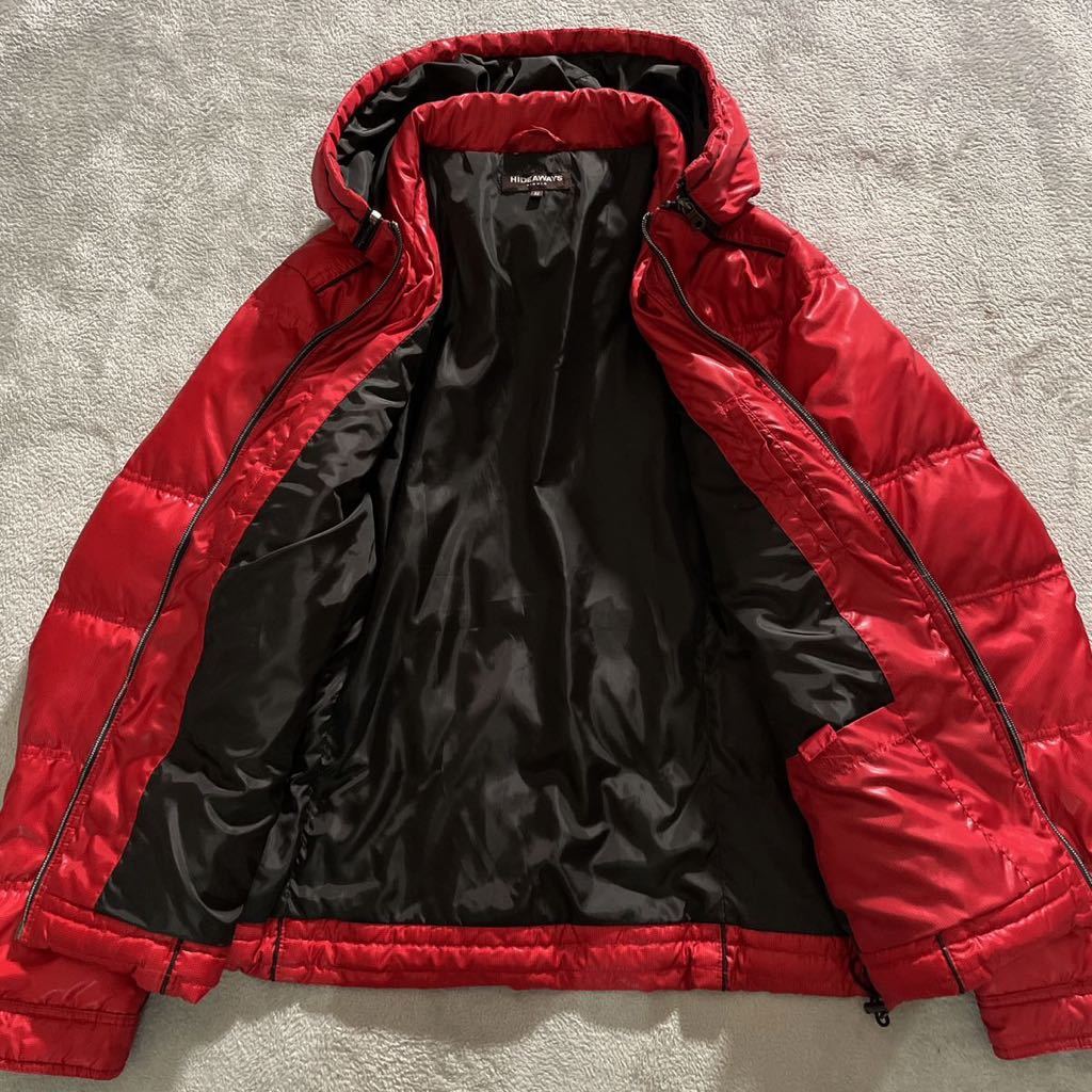 HIDEAWAYS NICOLE ハイダウェイニコル ハイダウェイ ニコル hideaways nicole テーラード ブルゾン シャツ BLACK ニコル) NICOLE(ハイダウェイ サイドジップトートバッグ ニコル(HIDEAWAYS スウェード起毛撥水加工ダウンジャケット