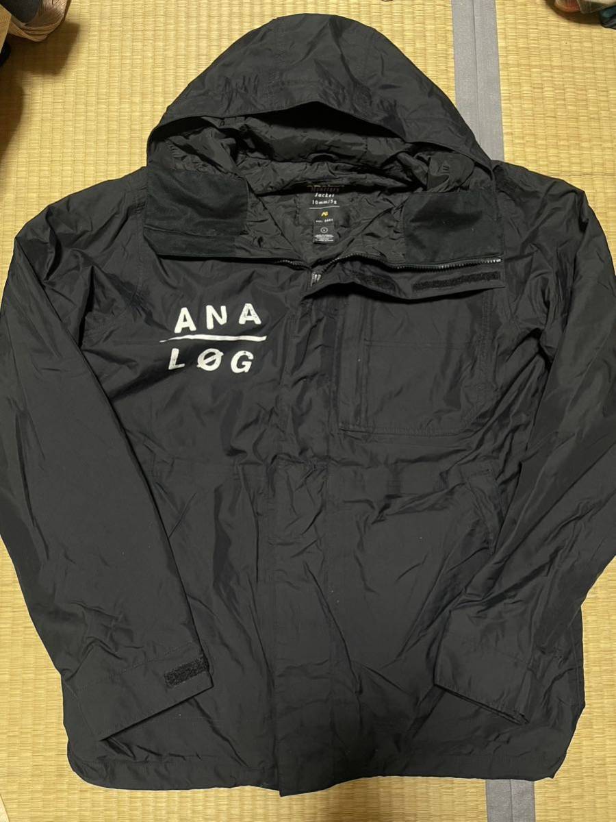 美品/ANALOG/アナログ/Burton/バートン/ナイロン/スキー/スノボー/スノーボード/ジャケット/ウェア/L