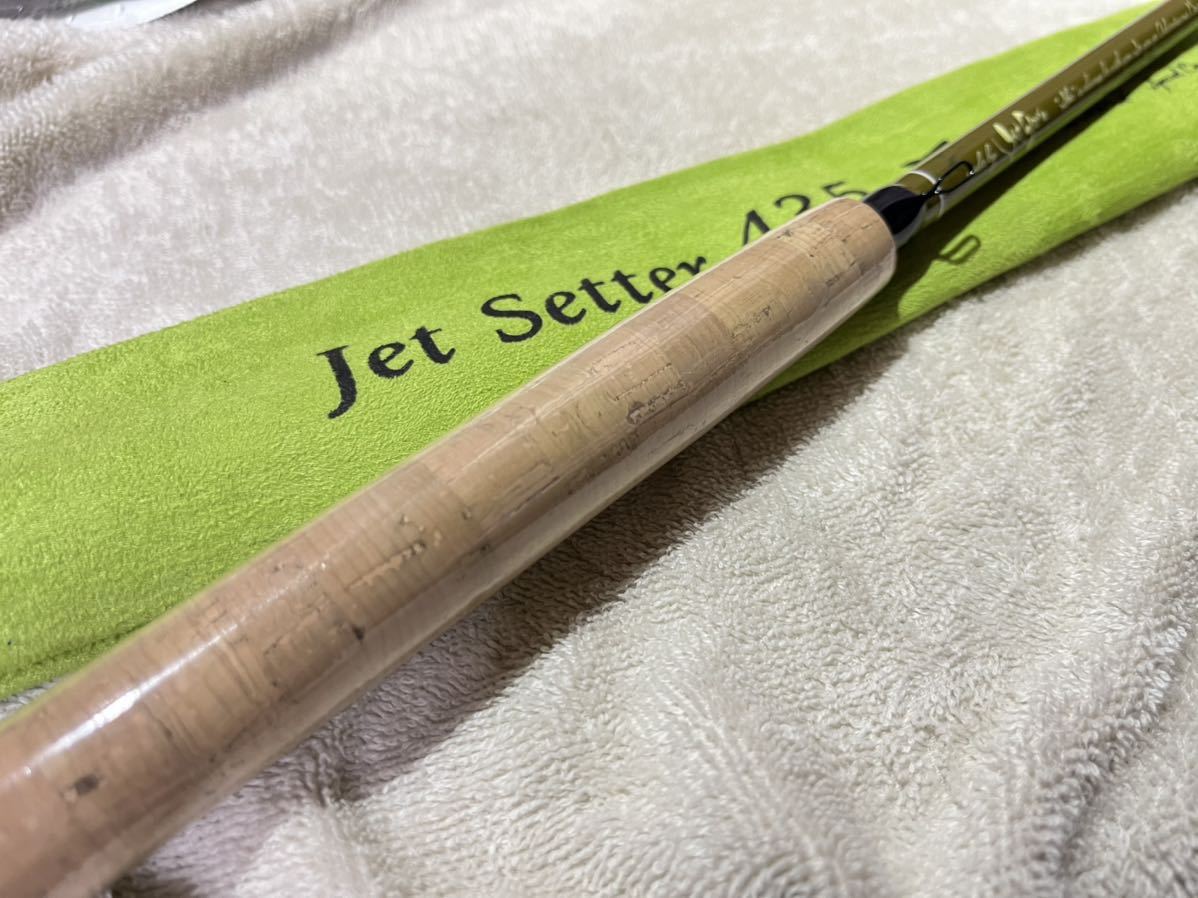 冒険用品 ジェットセッター435 櫟 未使用品【検】ツララ 渓流 テンカラ