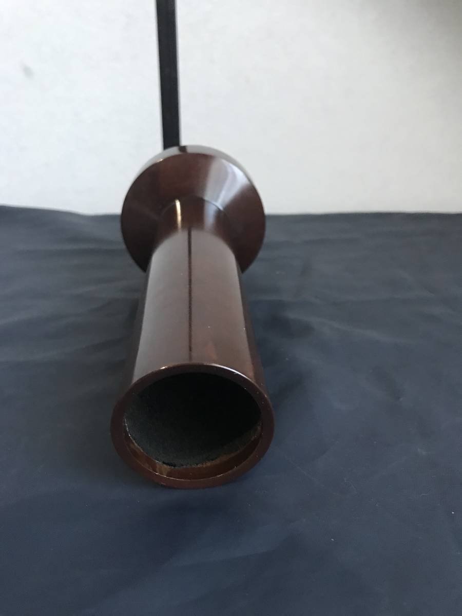 高岡銅器 華泉好 古銅一輪挿 花瓶 花器 華道具 茶道具の入札履歴