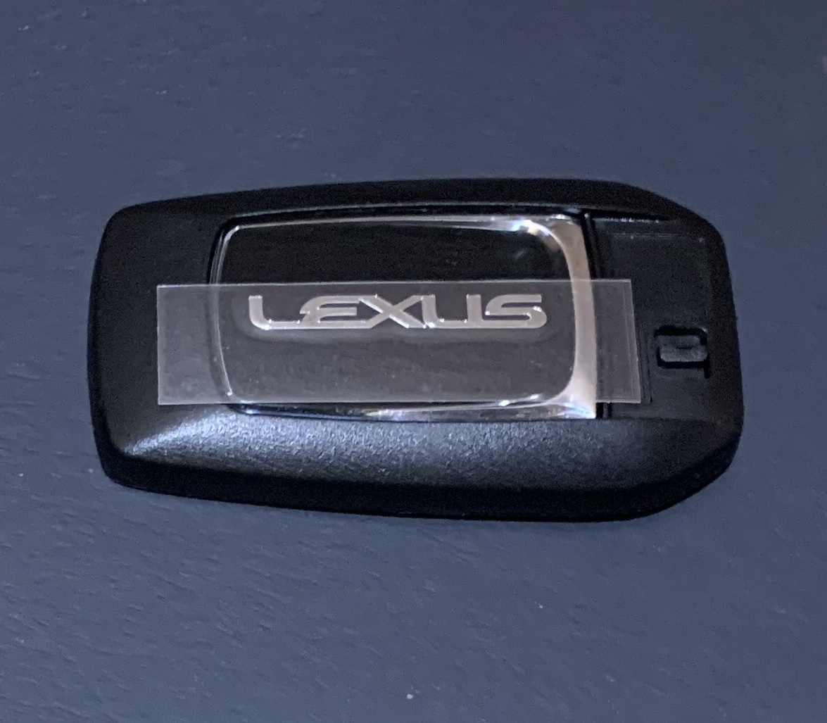 レクサス LEXUS LM 風 スマートキーケース カスタム背面カバー アルファード ヴェルファイア 30系 スワップ用に