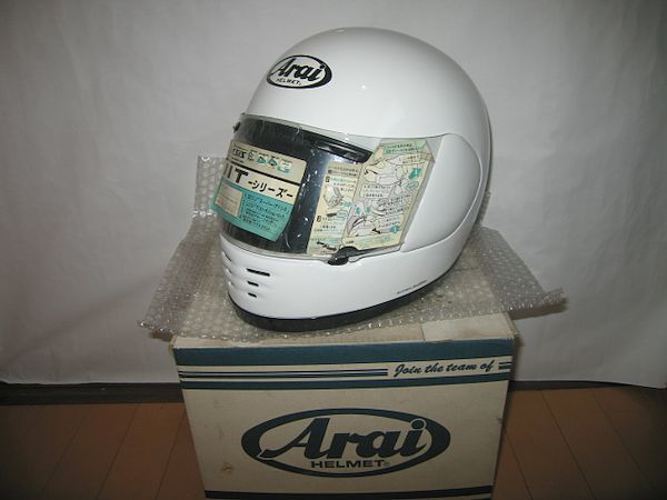 ◇新品◇難あり◇アライ ヘルメット プレミアムNT (57～58) 白 ARAI 57