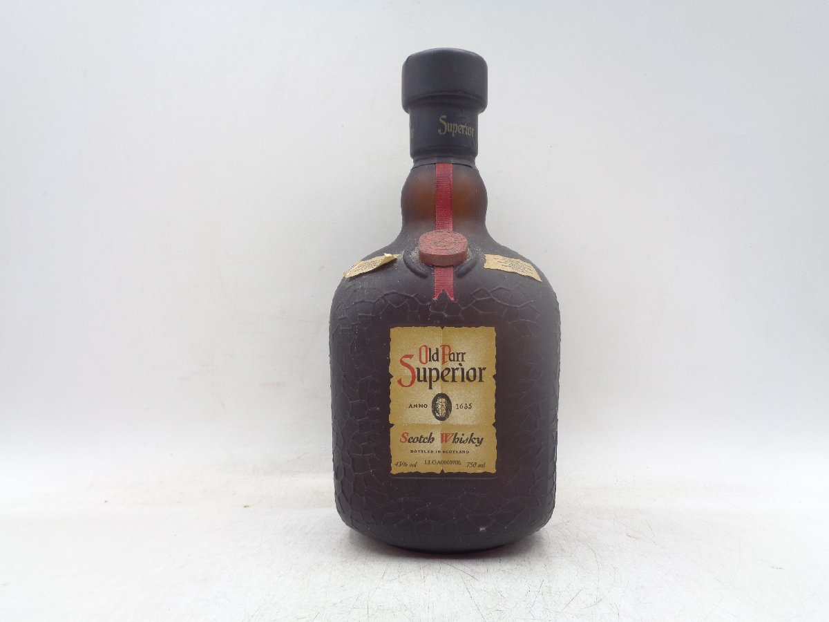 Old Parr SUPERIOR オールドパー スペリオール スコッチ ウイスキー